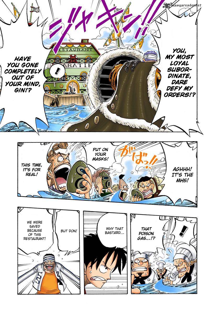 One Piece Colored Chapter 62 Page 5