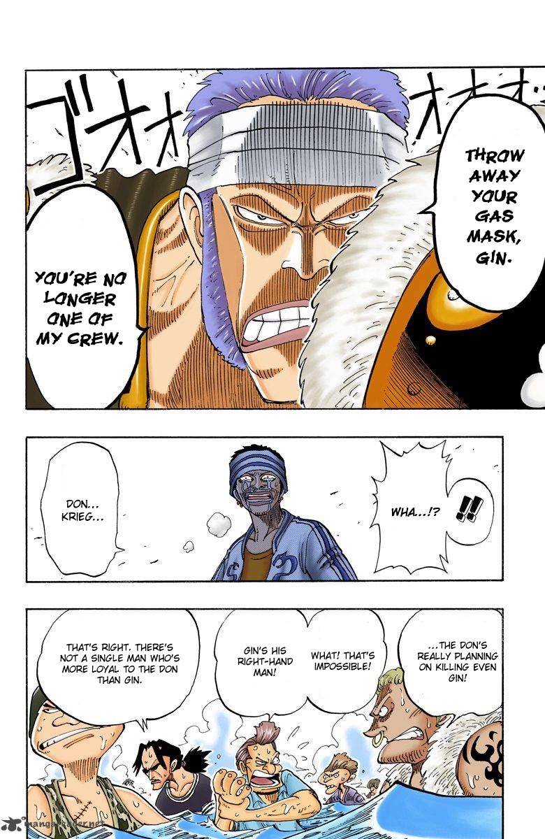 One Piece Colored Chapter 62 Page 6