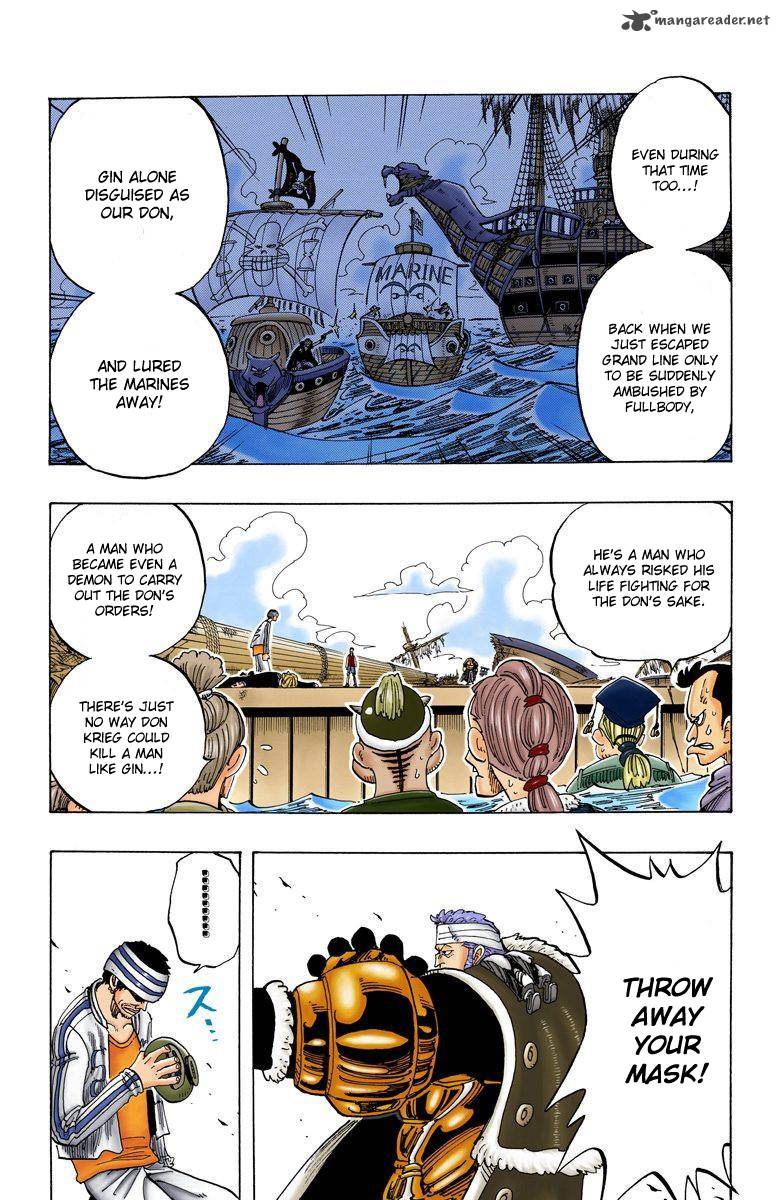 One Piece Colored Chapter 62 Page 7