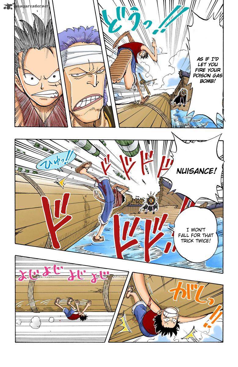 One Piece Colored Chapter 62 Page 8