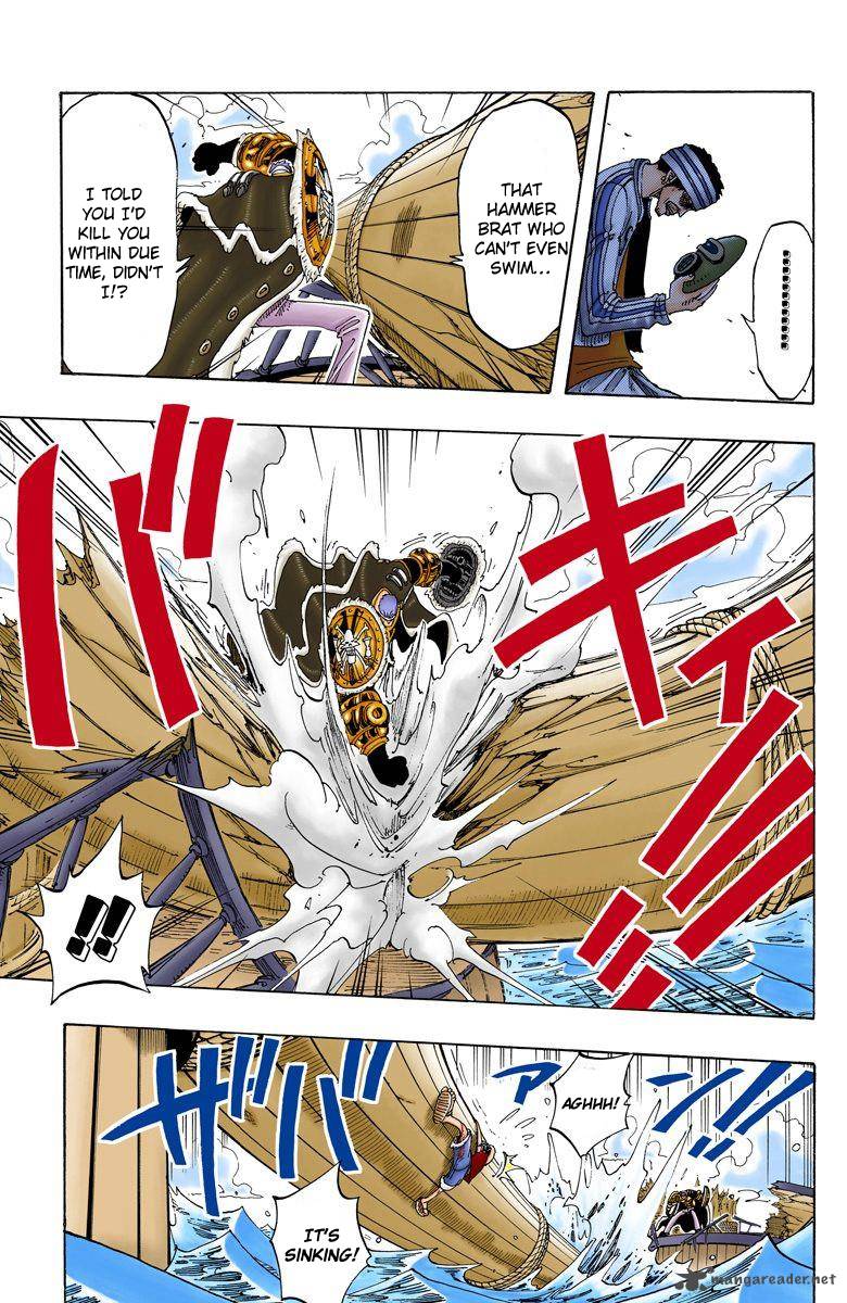 One Piece Colored Chapter 62 Page 9