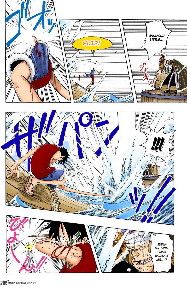 One Piece Colored Chapter 63 Page 11