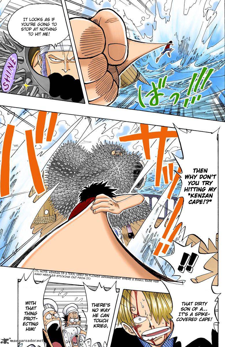 One Piece Colored Chapter 63 Page 12