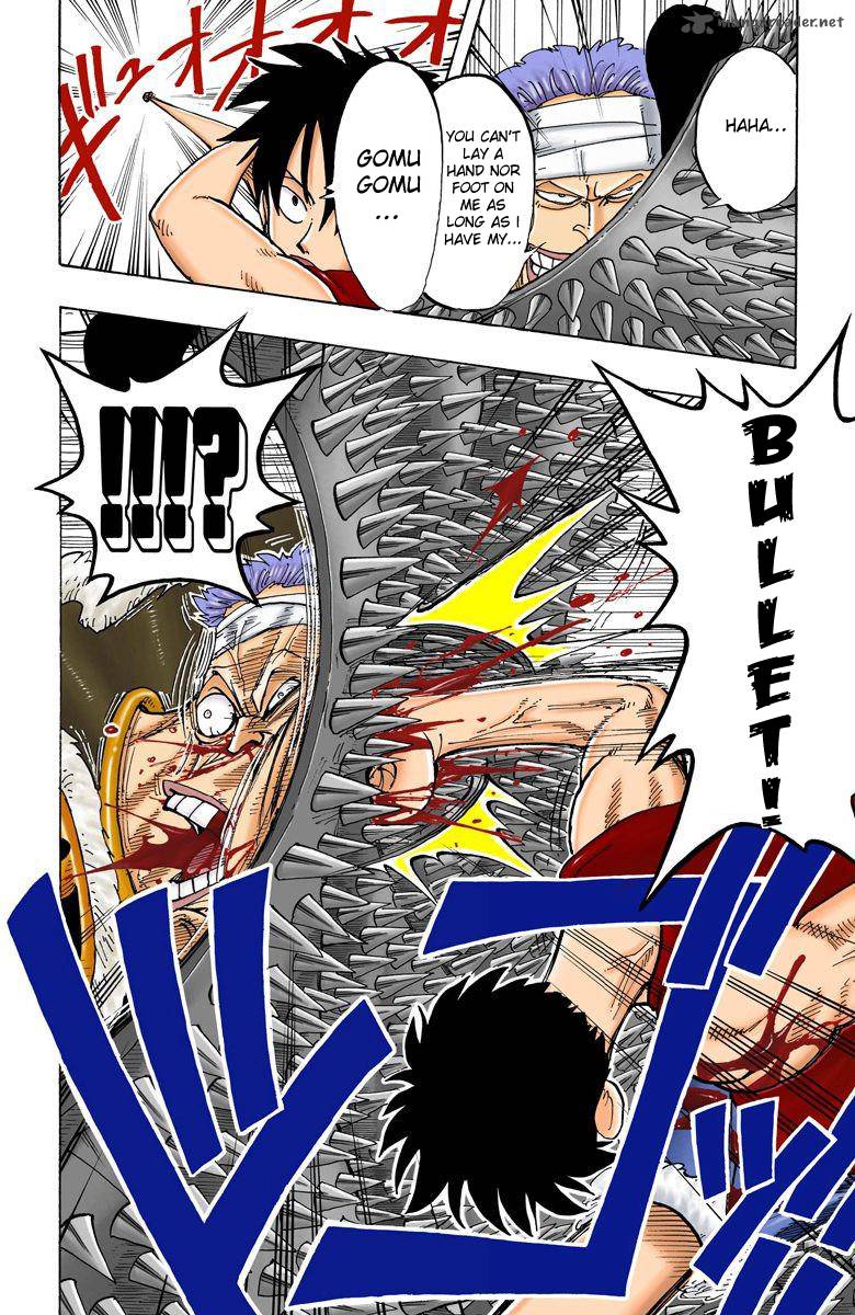 One Piece Colored Chapter 63 Page 13