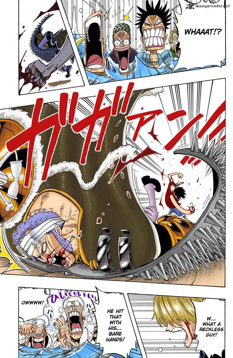 One Piece Colored Chapter 63 Page 14