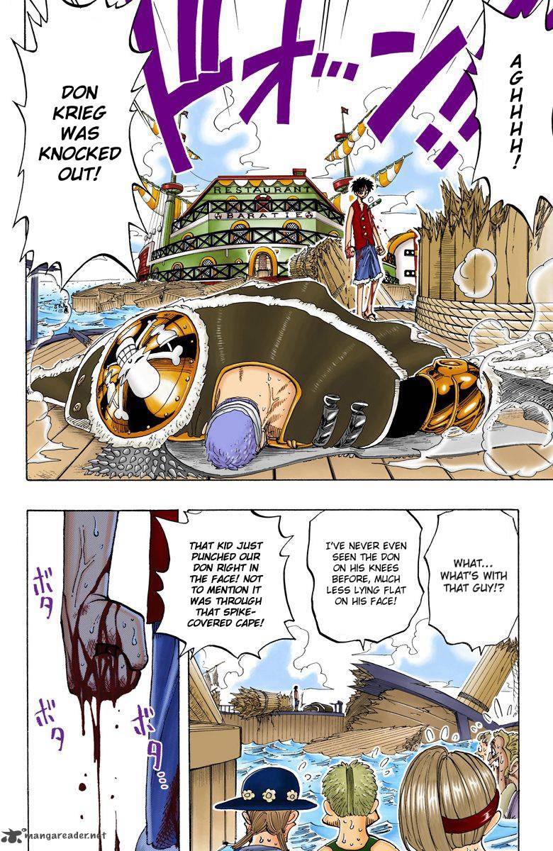 One Piece Colored Chapter 63 Page 15