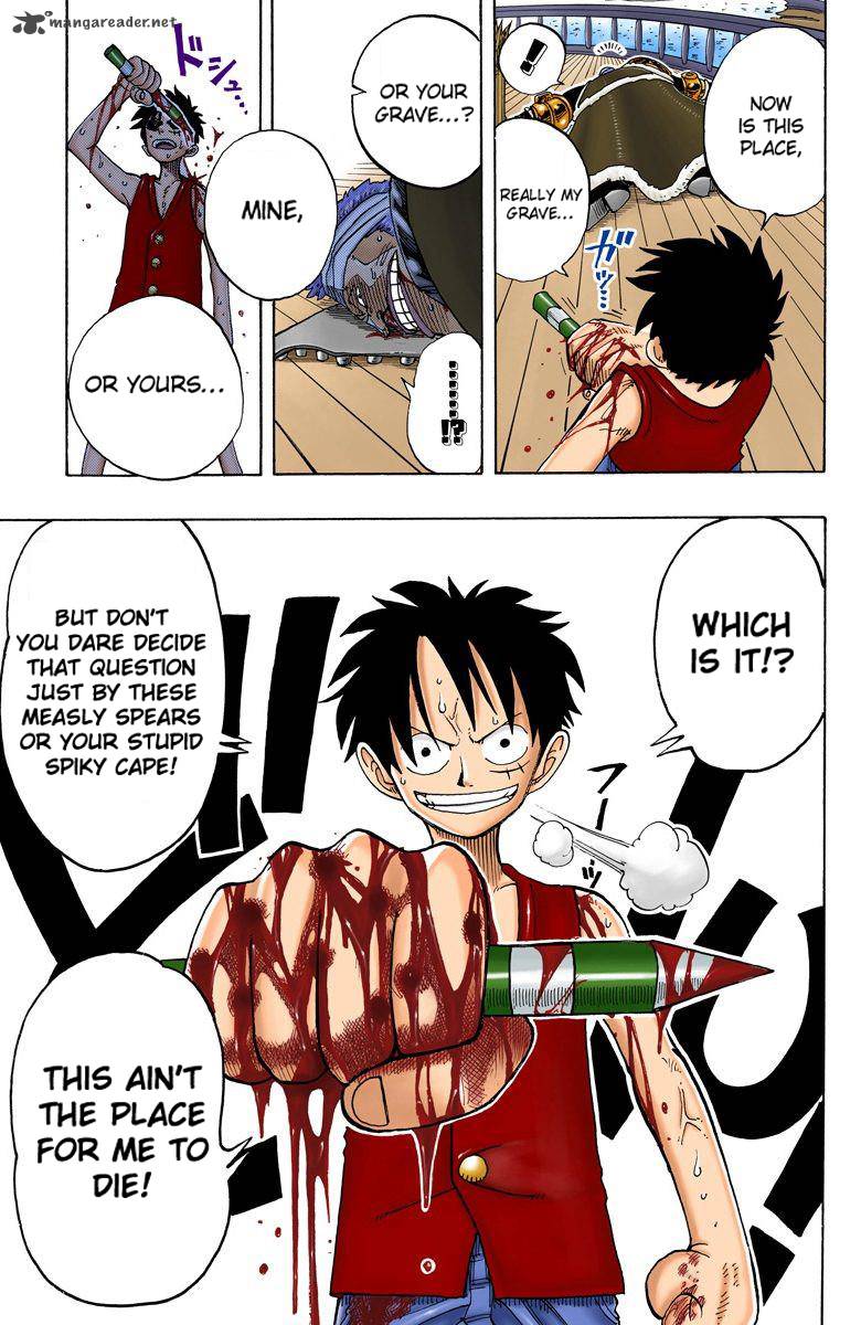 One Piece Colored Chapter 63 Page 16