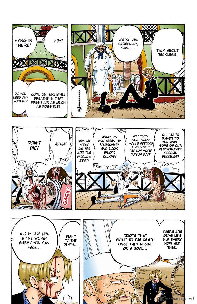 One Piece Colored Chapter 63 Page 17