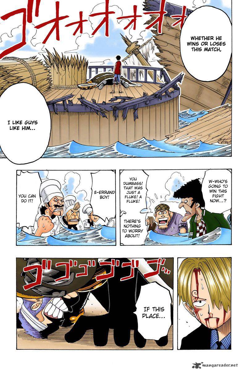 One Piece Colored Chapter 63 Page 18