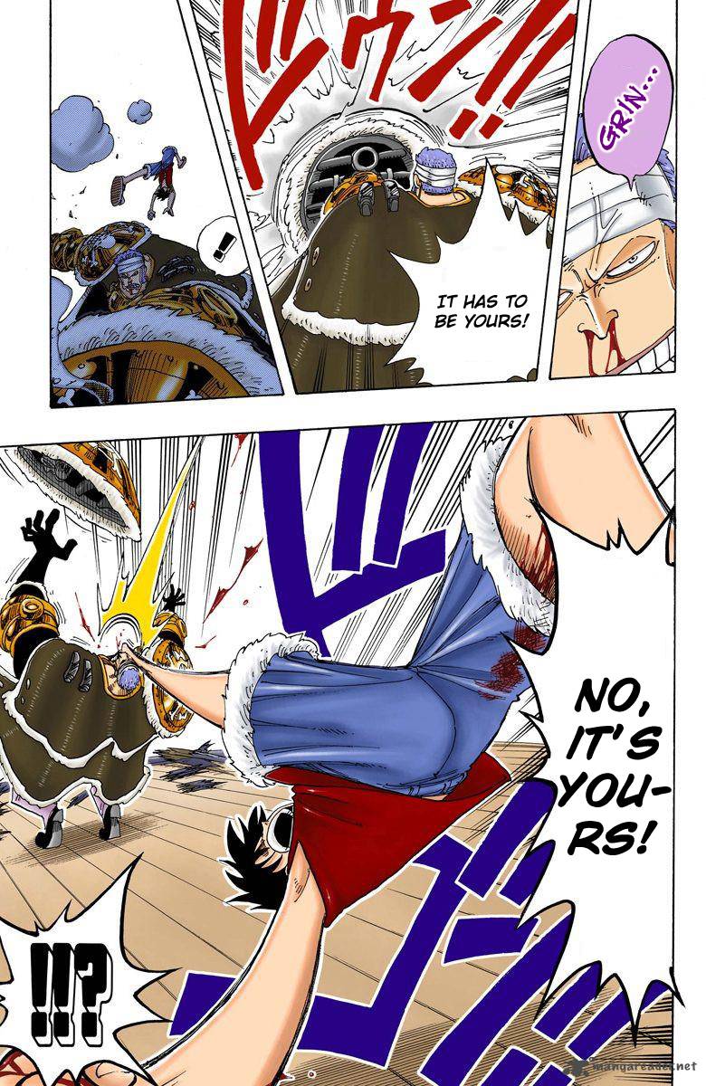 One Piece Colored Chapter 63 Page 20