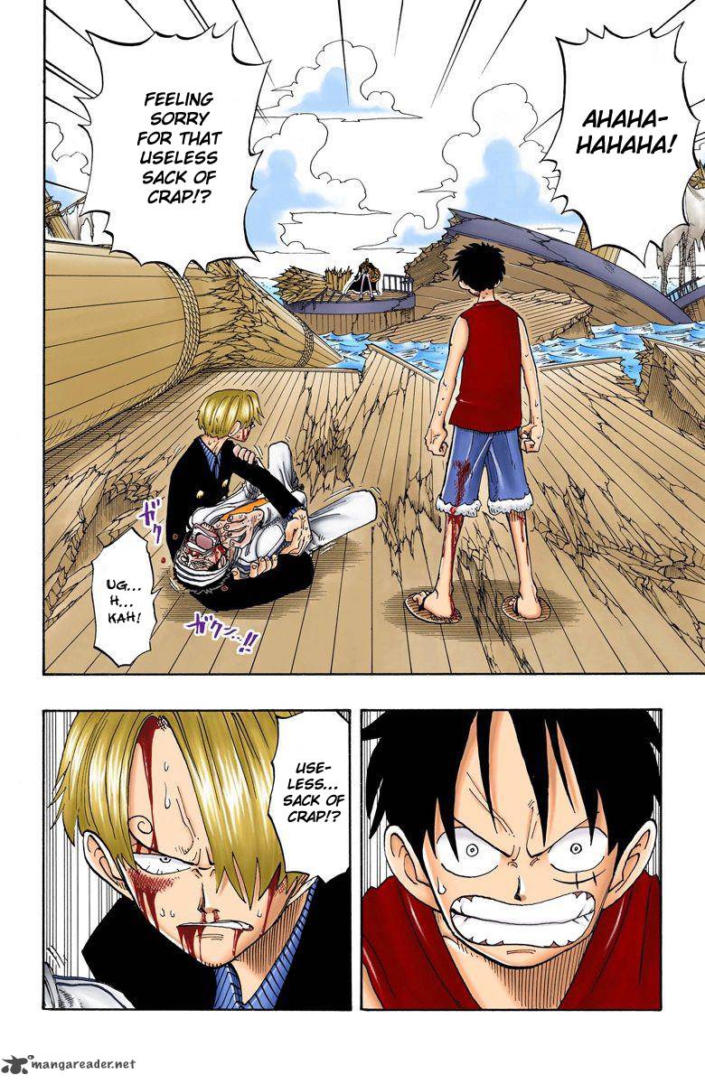 One Piece Colored Chapter 63 Page 3