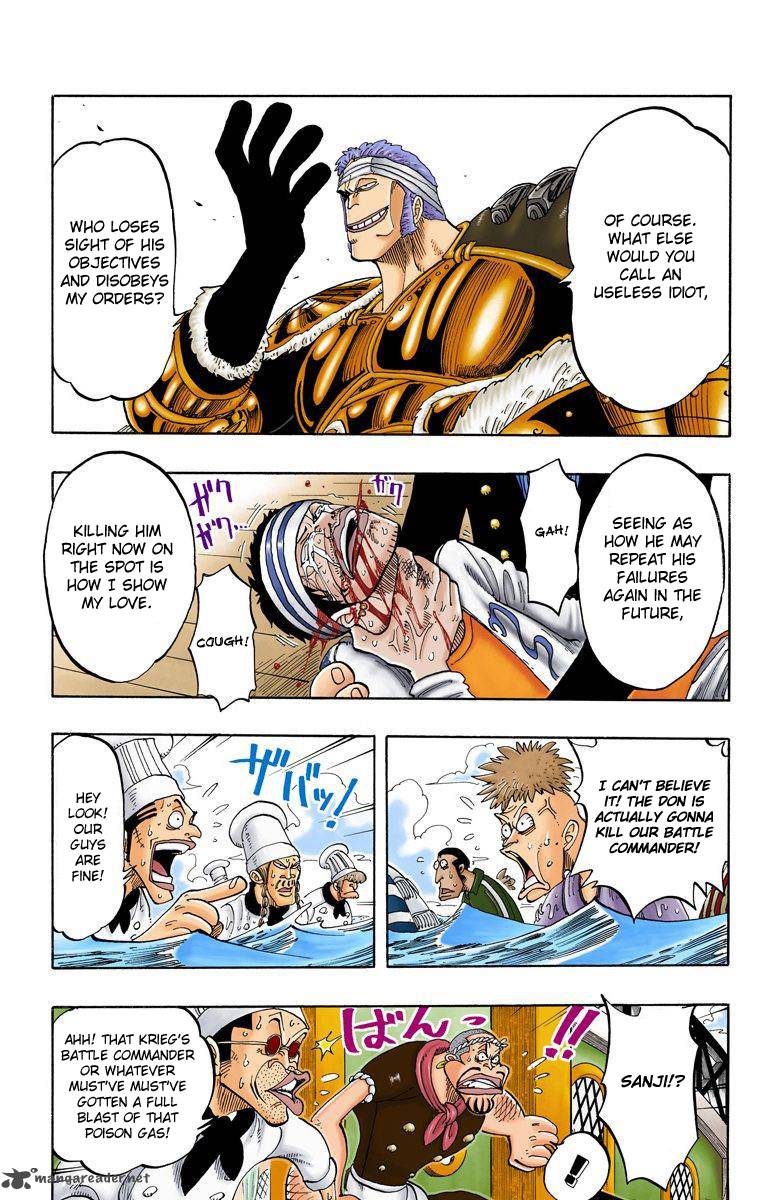 One Piece Colored Chapter 63 Page 4
