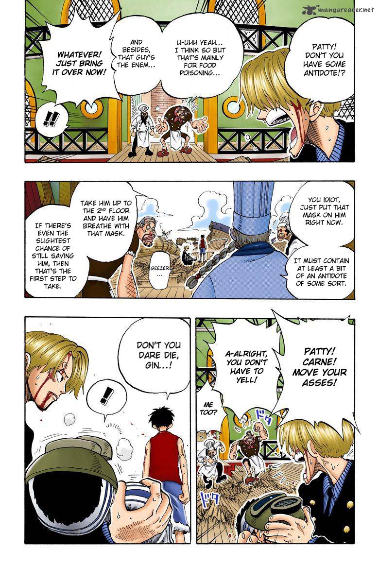 One Piece Colored Chapter 63 Page 5