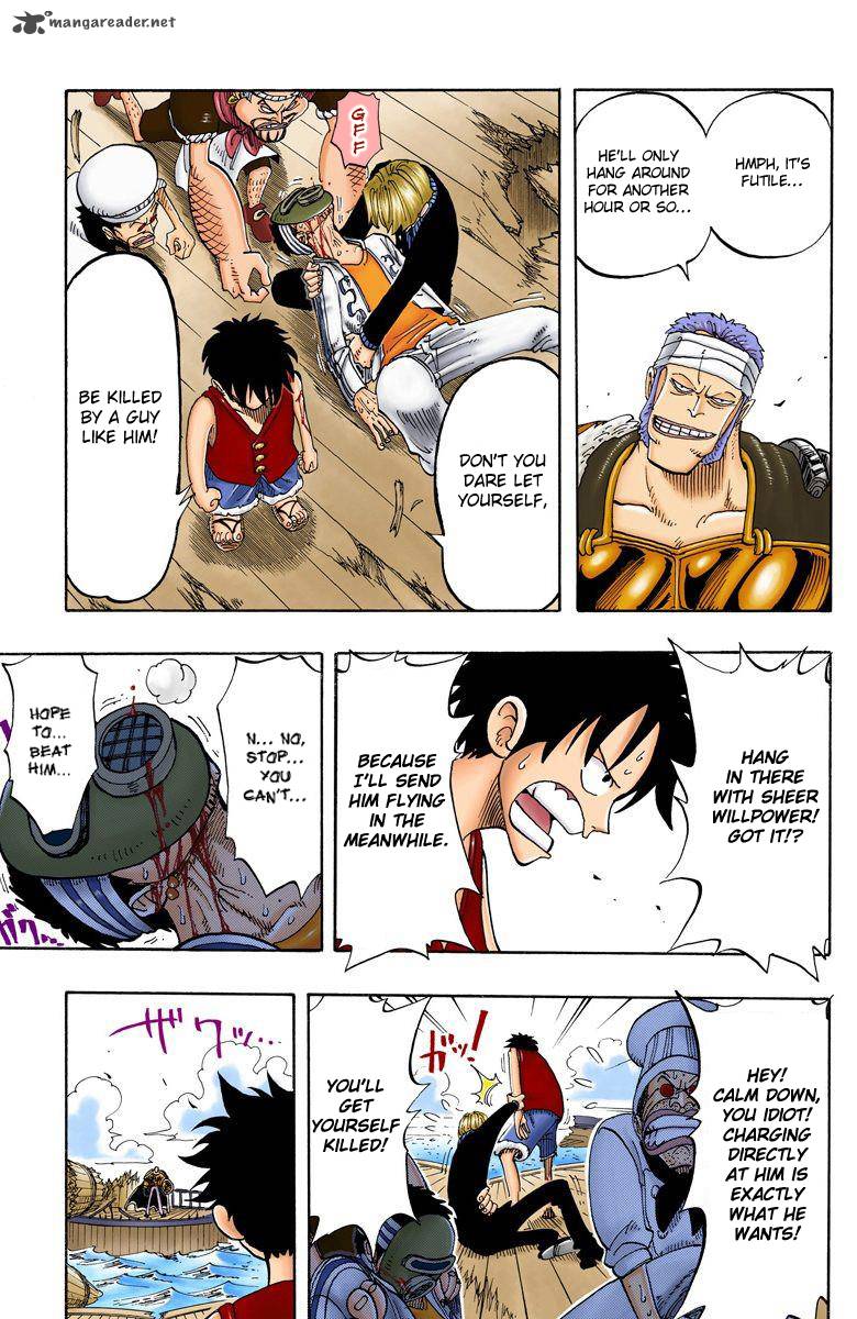 One Piece Colored Chapter 63 Page 6