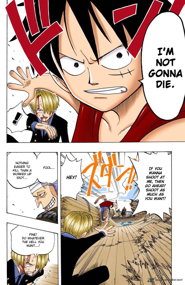 One Piece Colored Chapter 63 Page 7