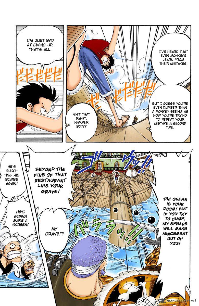 One Piece Colored Chapter 63 Page 8