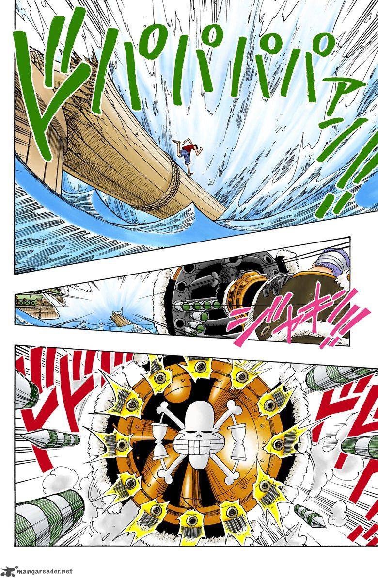One Piece Colored Chapter 63 Page 9