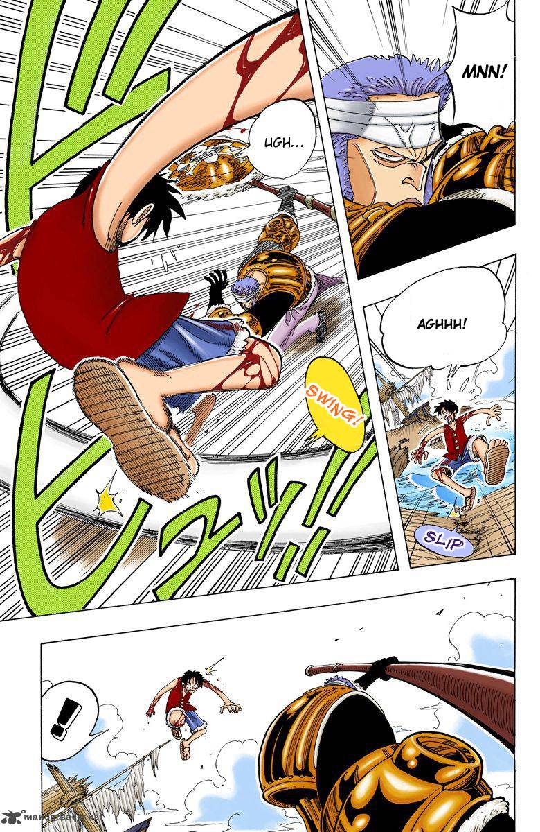 One Piece Colored Chapter 64 Page 10