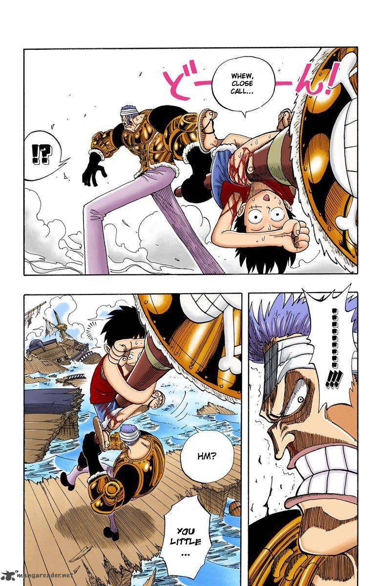 One Piece Colored Chapter 64 Page 12