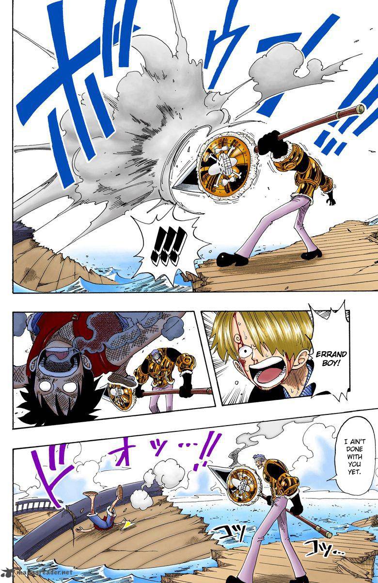 One Piece Colored Chapter 64 Page 15