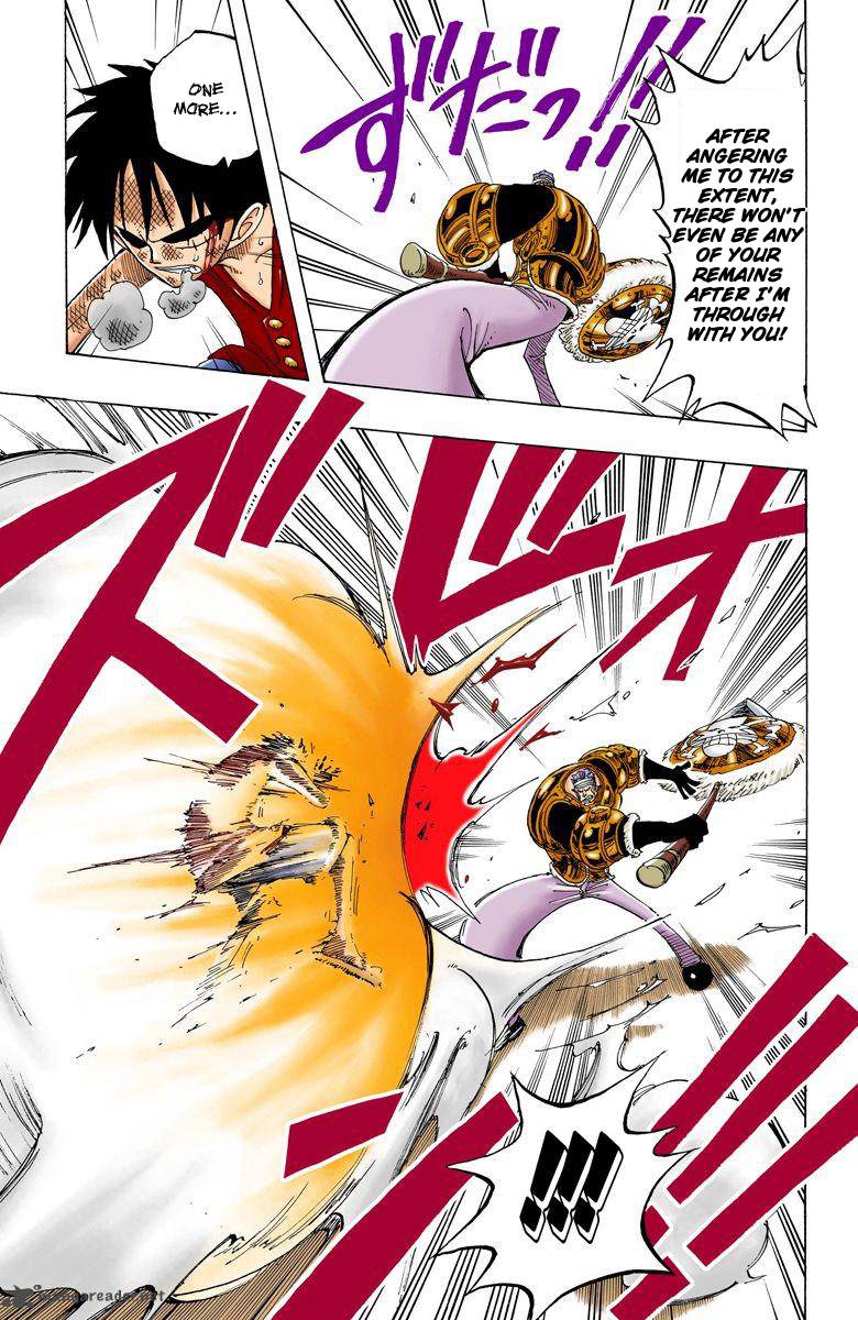 One Piece Colored Chapter 64 Page 16