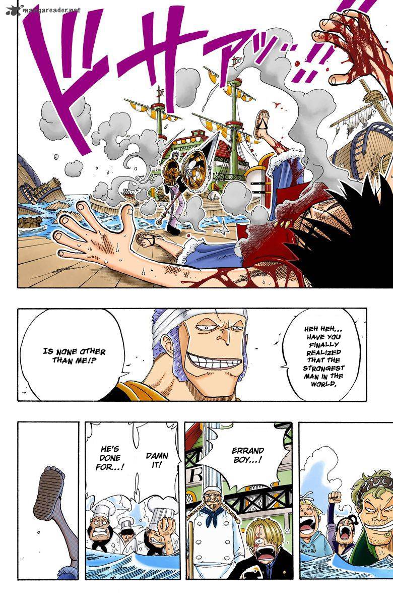 One Piece Colored Chapter 64 Page 17