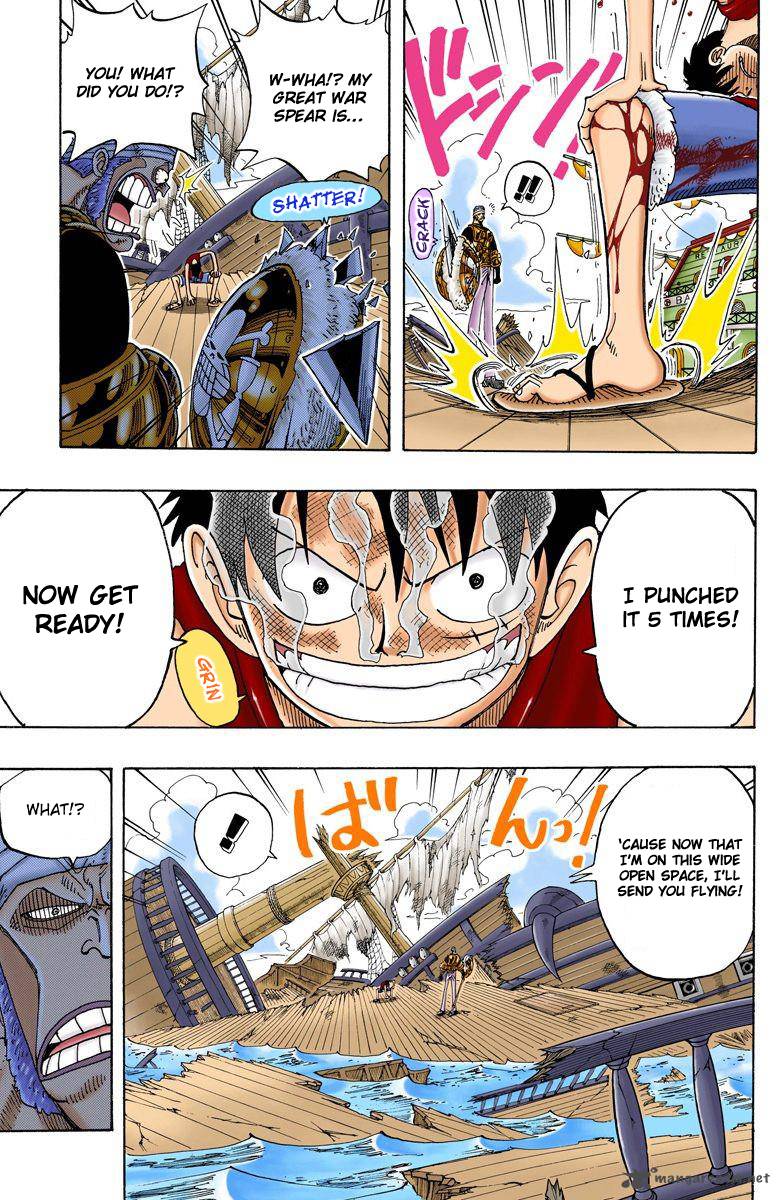 One Piece Colored Chapter 64 Page 18