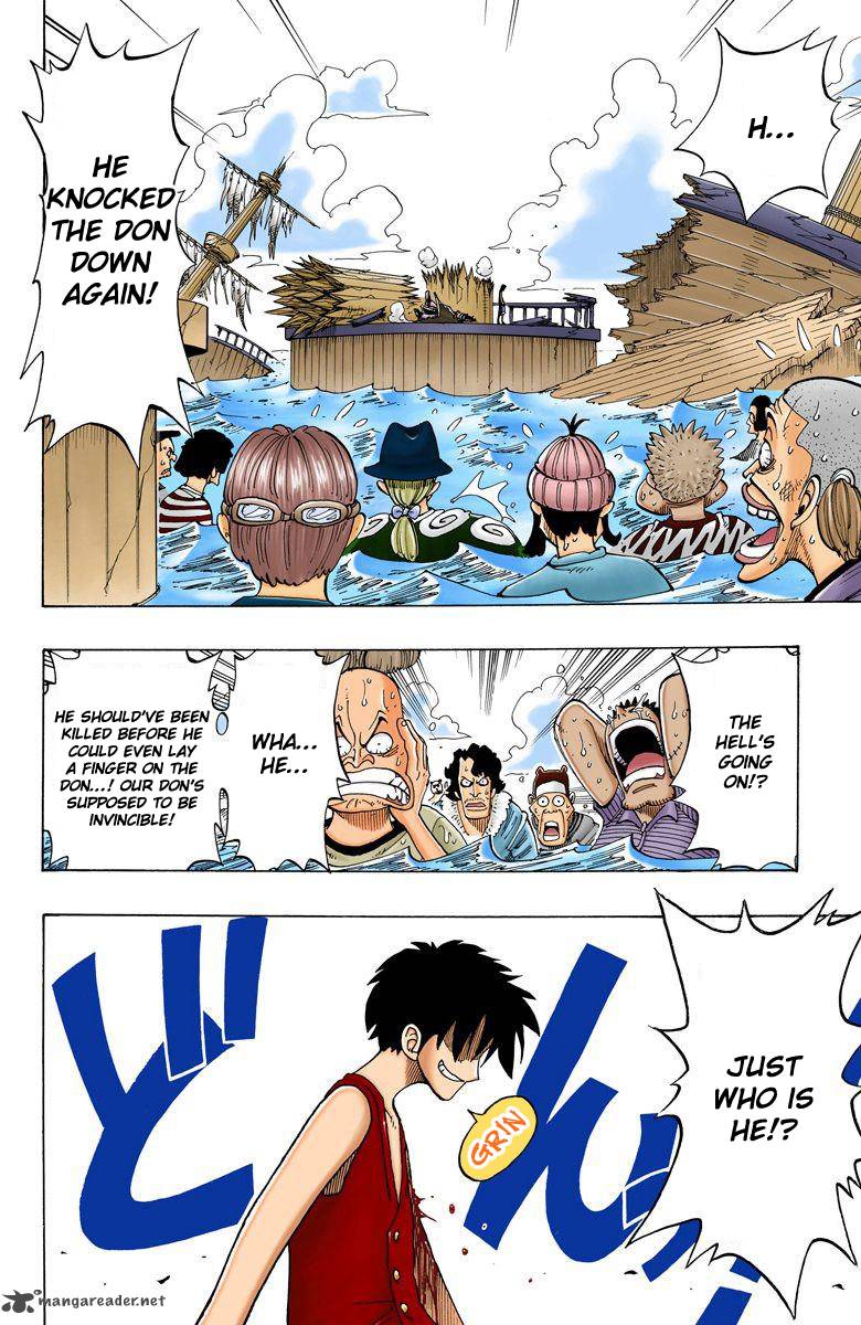 One Piece Colored Chapter 64 Page 3