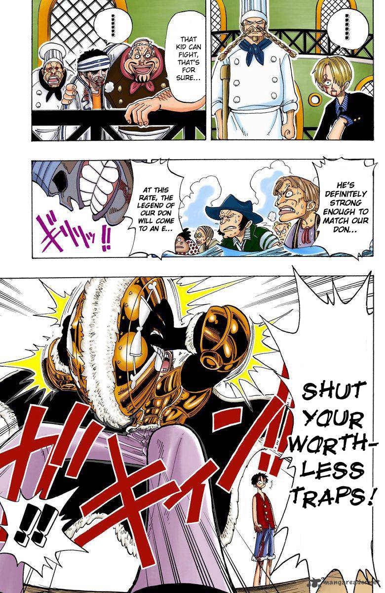 One Piece Colored Chapter 64 Page 4