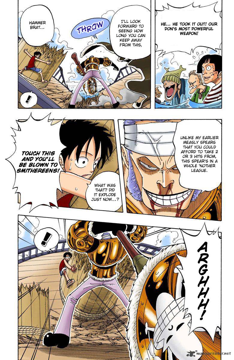 One Piece Colored Chapter 64 Page 6