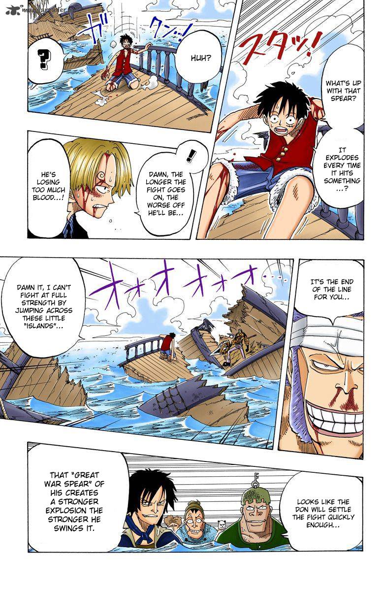 One Piece Colored Chapter 64 Page 8