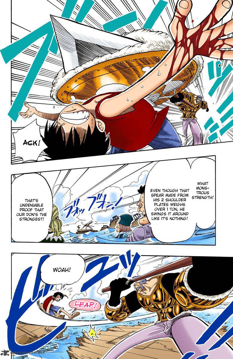 One Piece Colored Chapter 64 Page 9