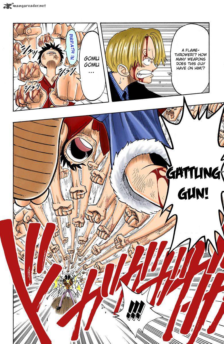 One Piece Colored Chapter 65 Page 10
