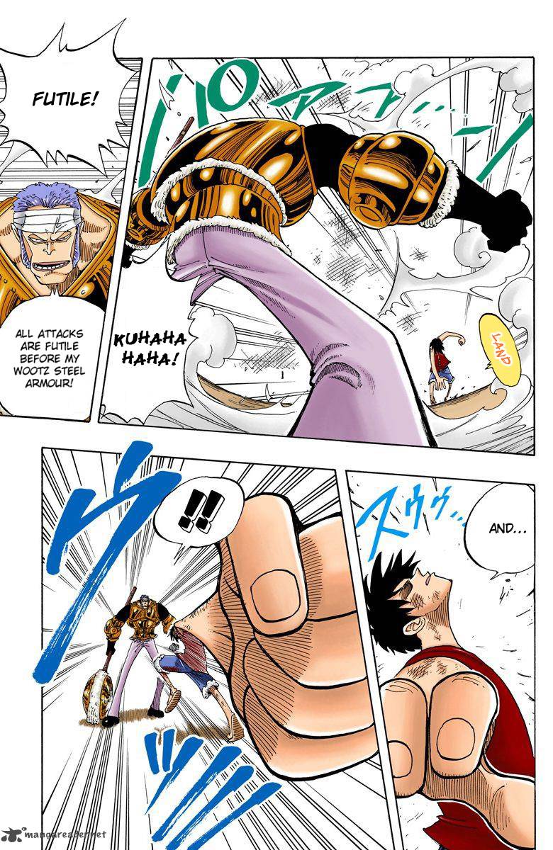 One Piece Colored Chapter 65 Page 11