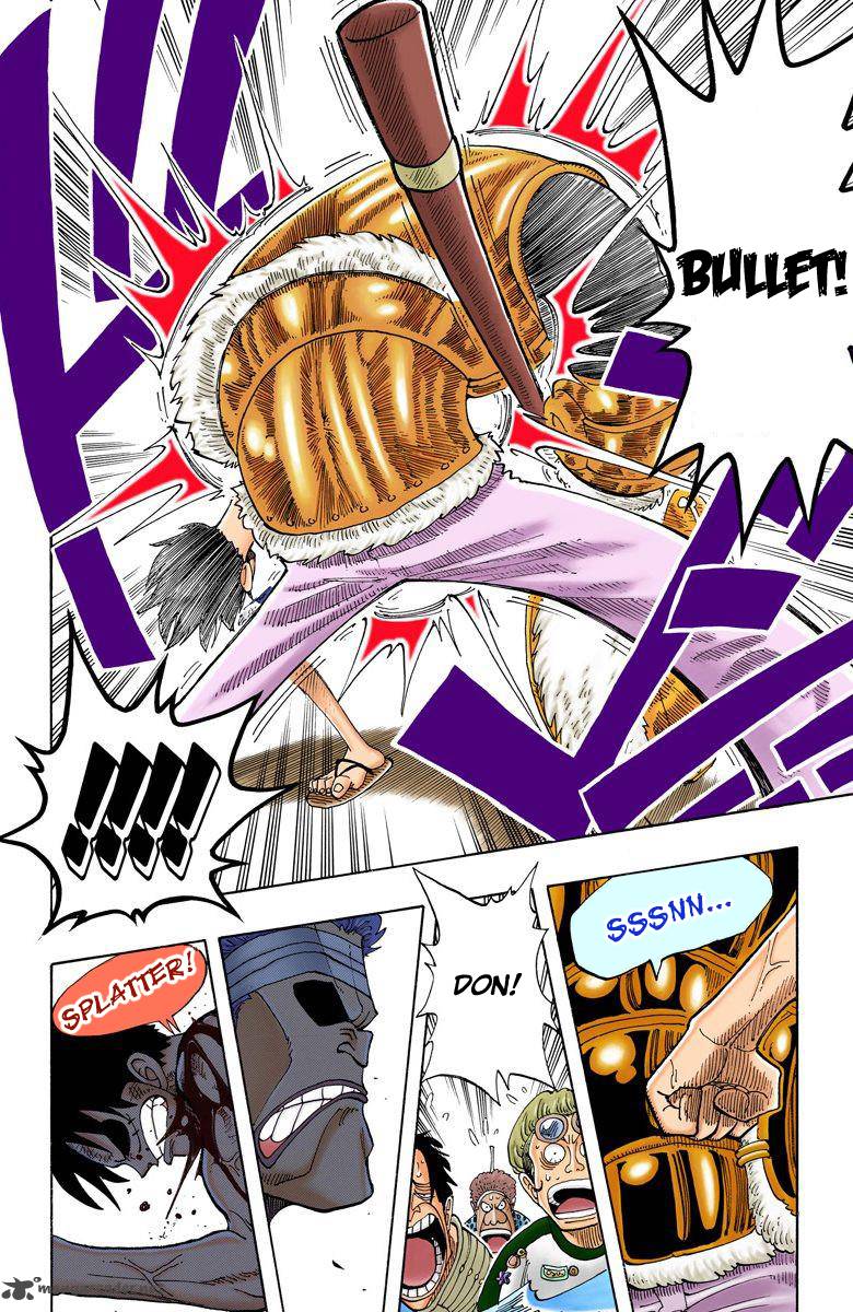 One Piece Colored Chapter 65 Page 12