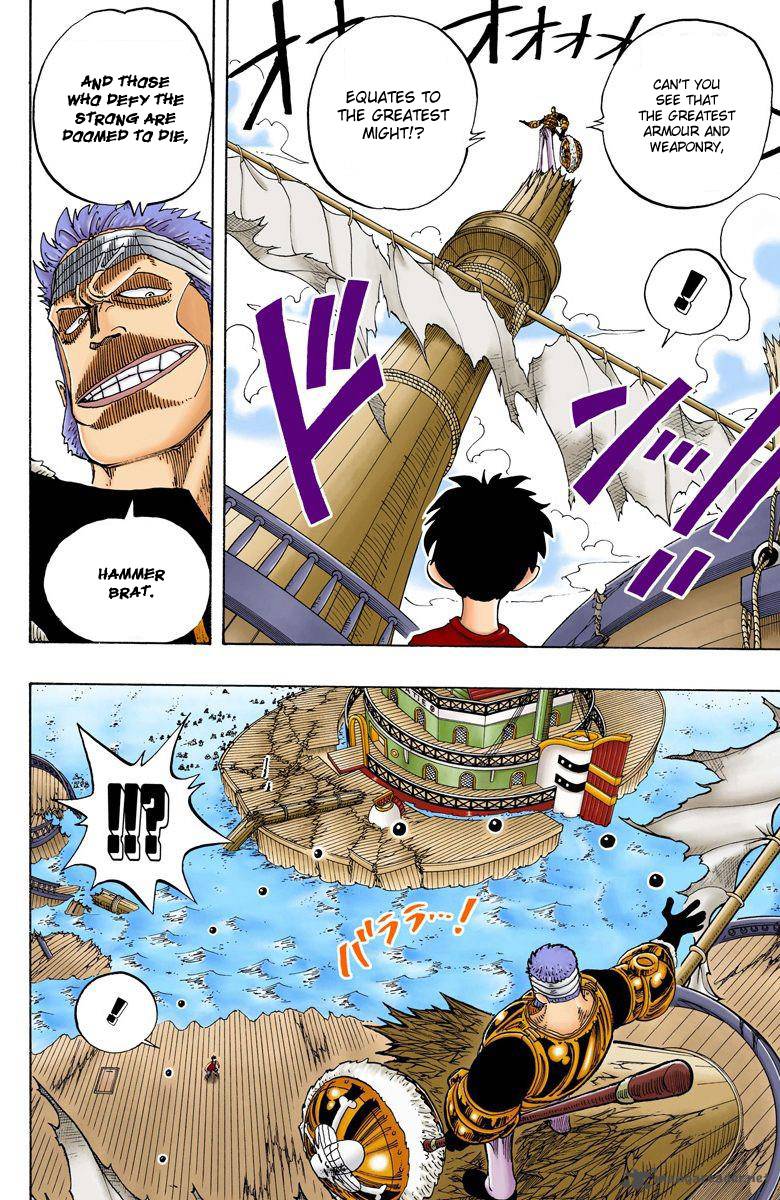 One Piece Colored Chapter 65 Page 14