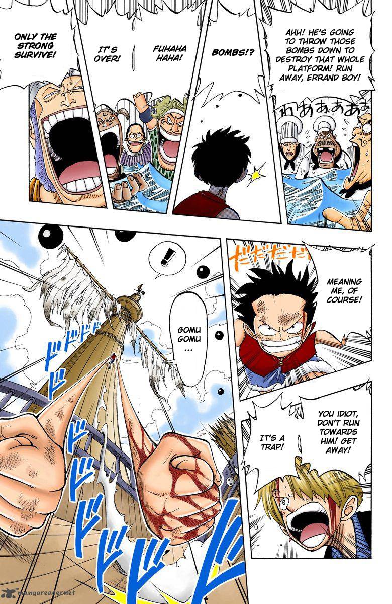 One Piece Colored Chapter 65 Page 15
