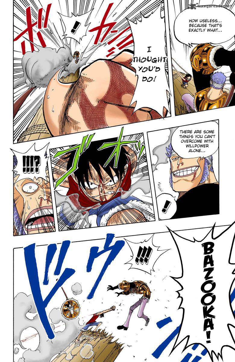One Piece Colored Chapter 65 Page 16