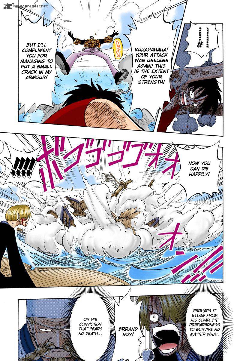 One Piece Colored Chapter 65 Page 17