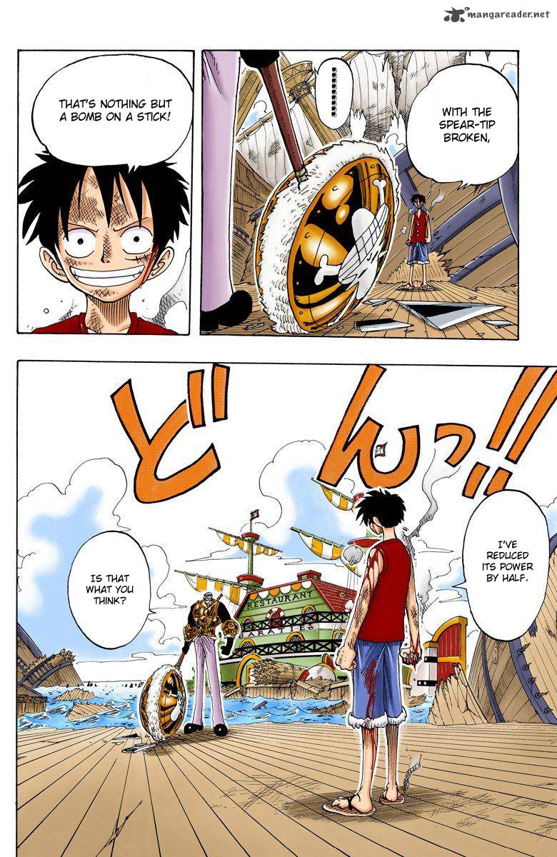 One Piece Colored Chapter 65 Page 2
