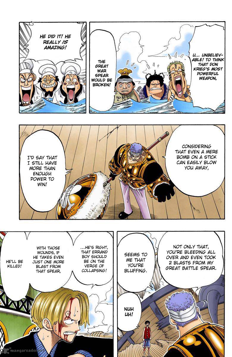 One Piece Colored Chapter 65 Page 3