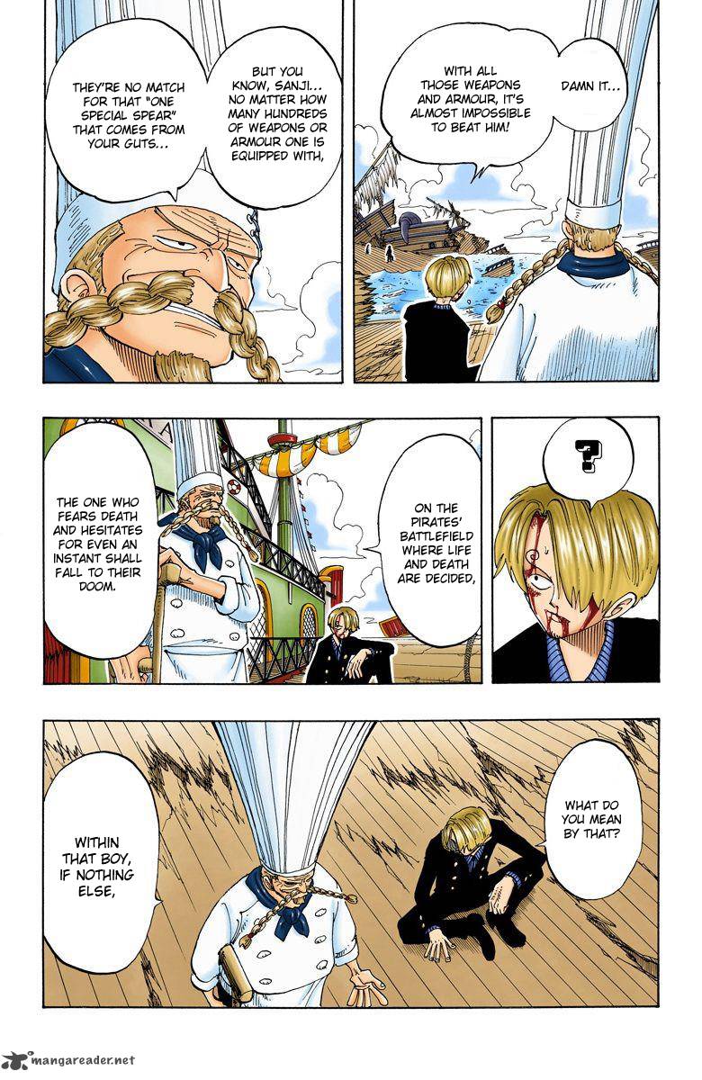 One Piece Colored Chapter 65 Page 4
