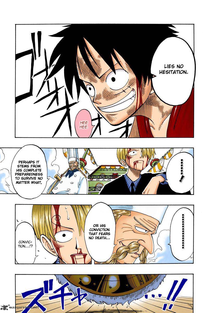 One Piece Colored Chapter 65 Page 5