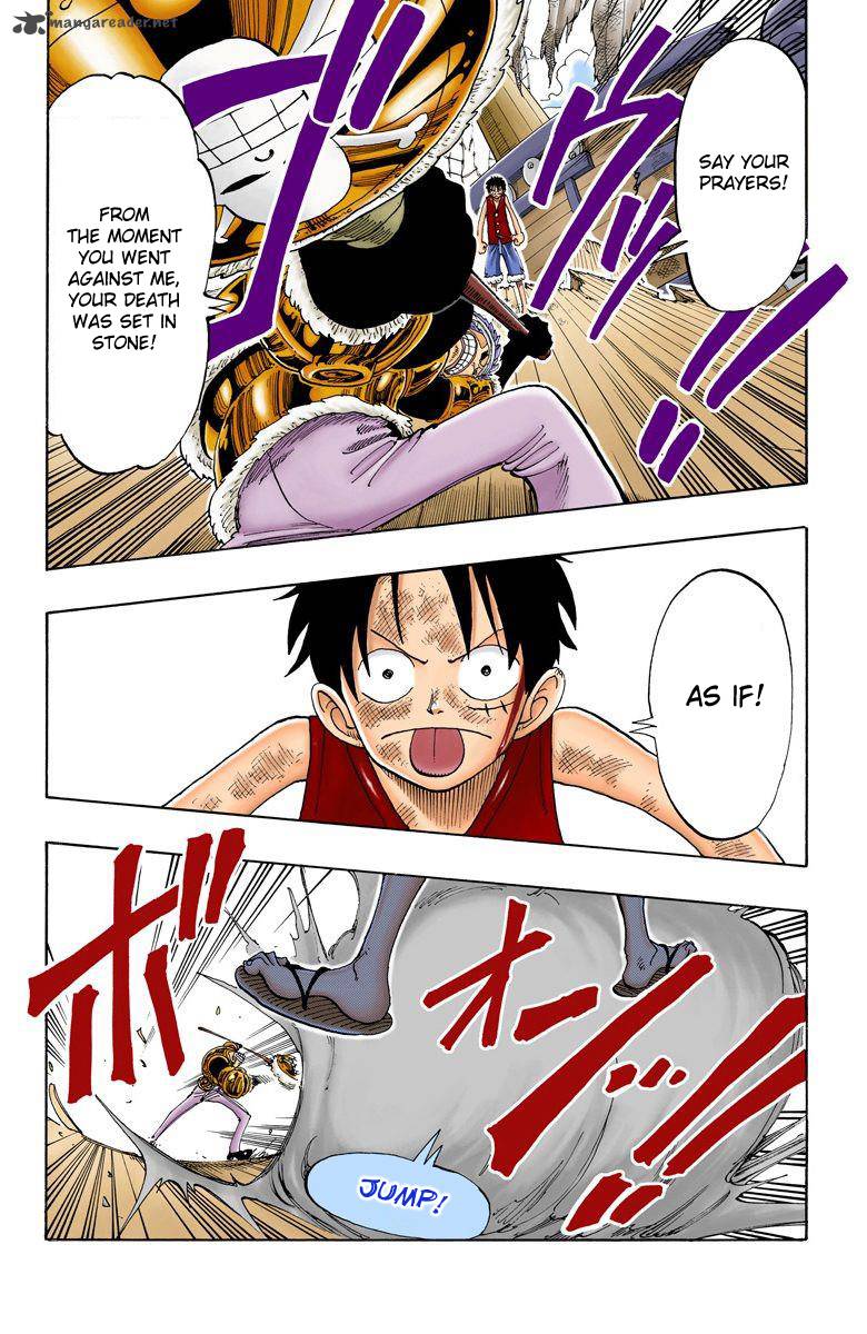 One Piece Colored Chapter 65 Page 6