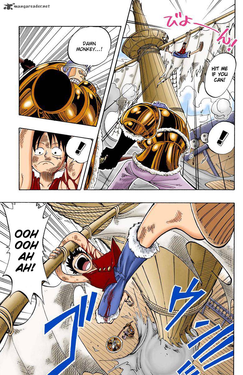 One Piece Colored Chapter 65 Page 7