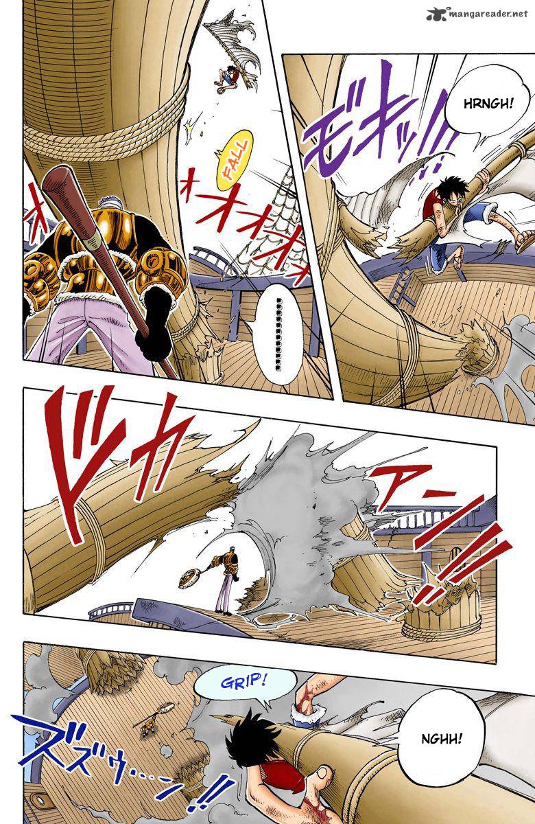 One Piece Colored Chapter 65 Page 8
