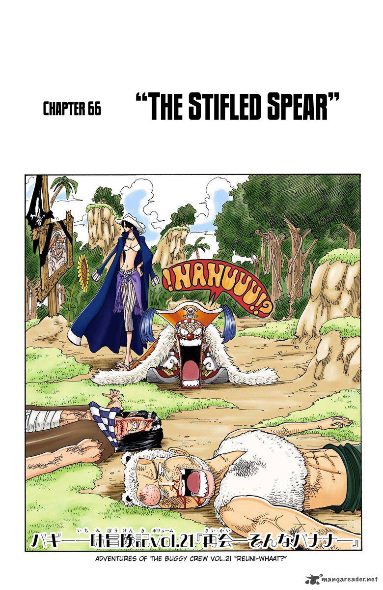 One Piece Colored Chapter 66 Page 1