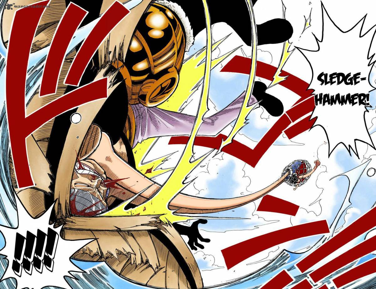 One Piece Colored Chapter 66 Page 10