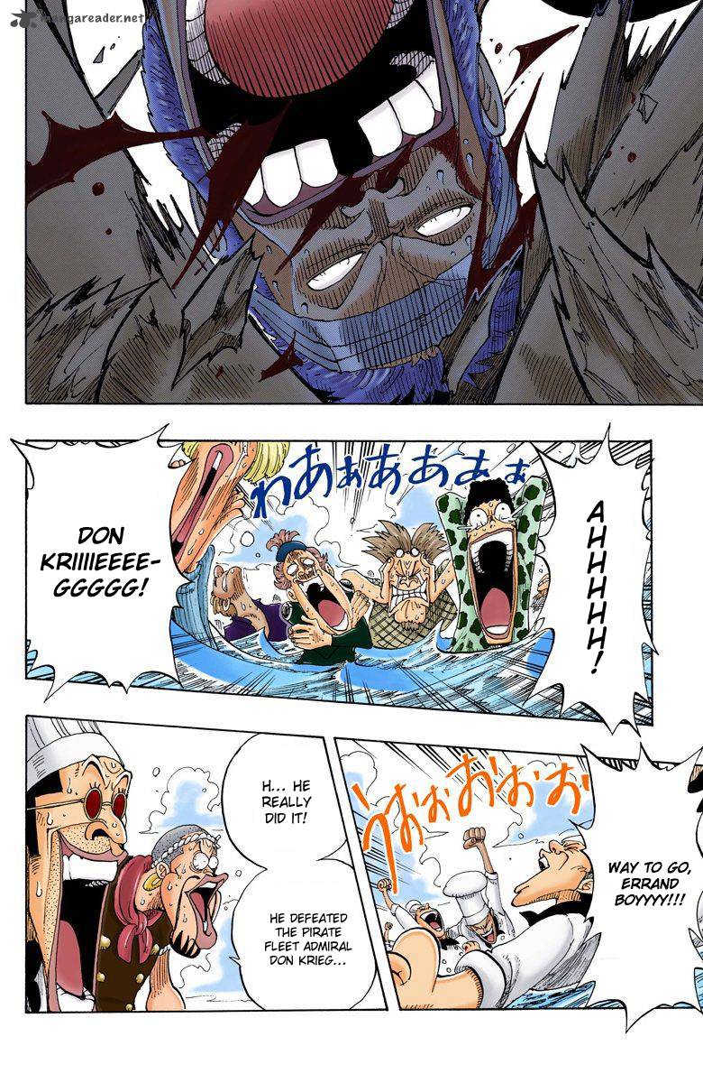 One Piece Colored Chapter 66 Page 11