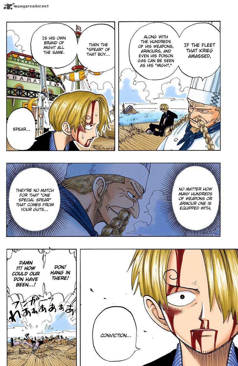 One Piece Colored Chapter 66 Page 13